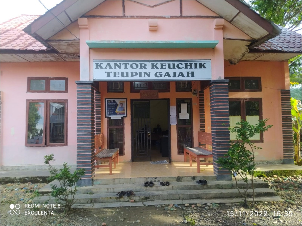 Kantor Keuchik Teupin Gajah